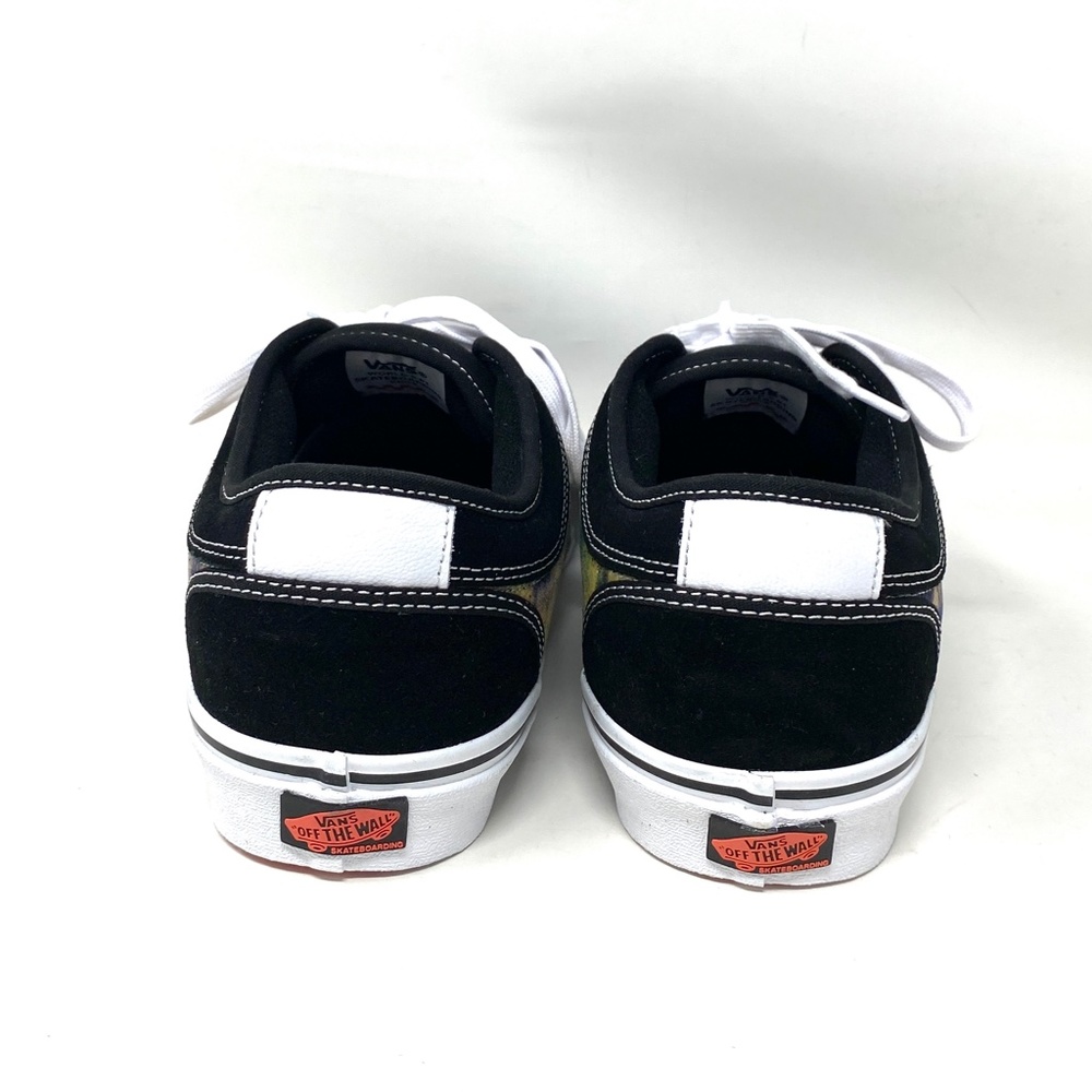 VANS Skate Chukka Tie Dye Terry Low Men’s Canvas Suede Sneakers Size VN0A4BX4BML - Picture 7 of 10